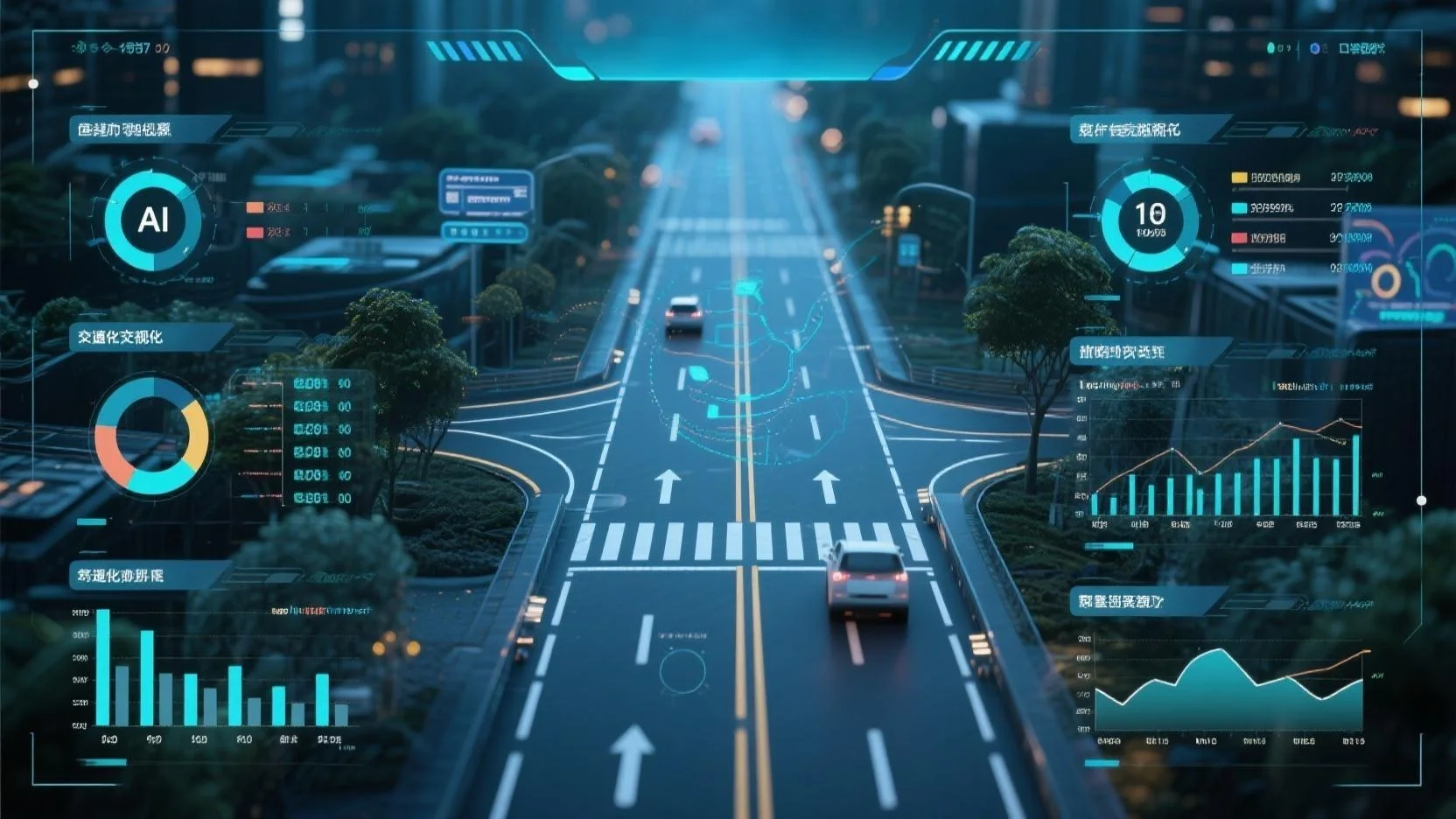 ai 交通案例