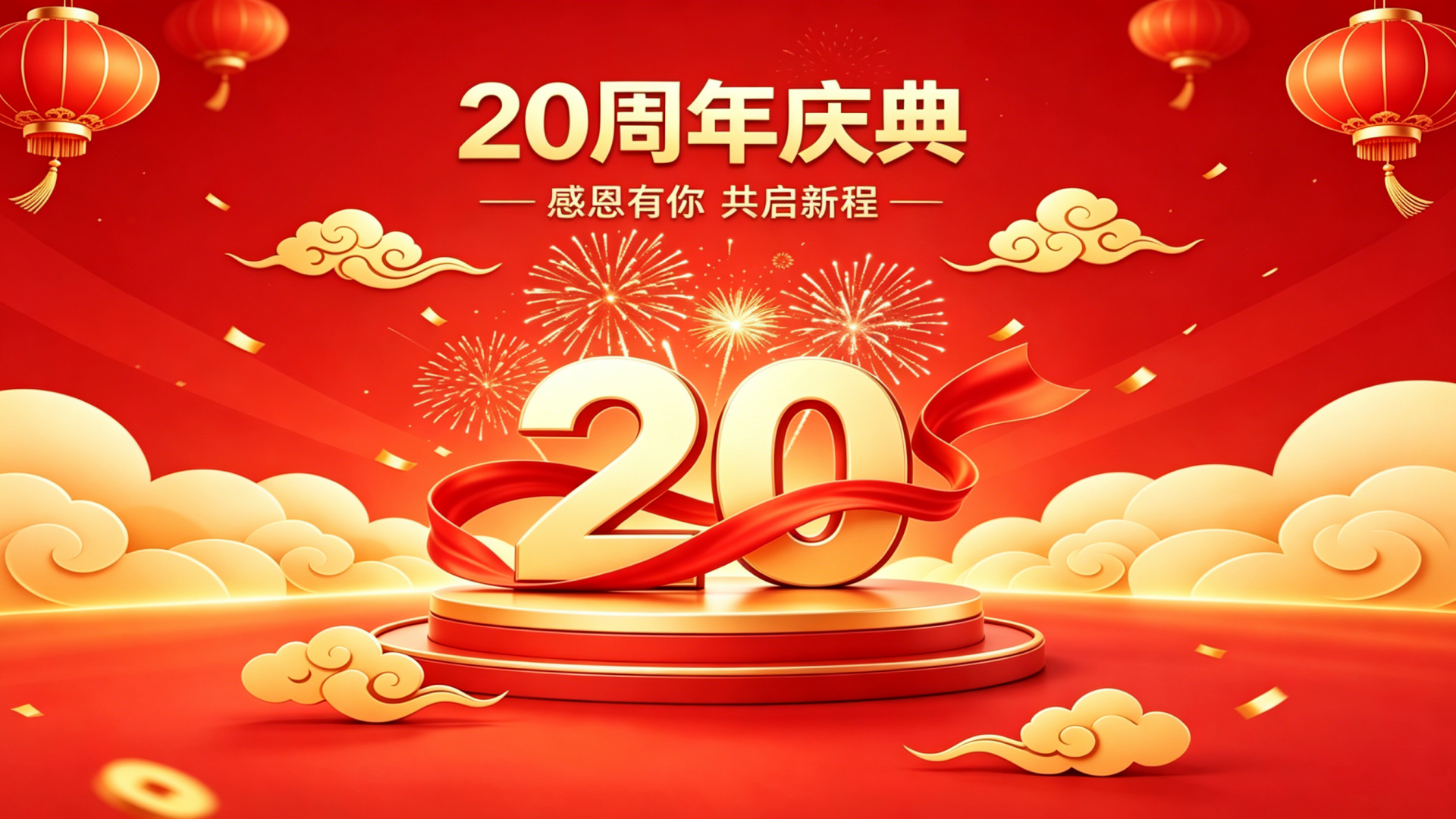 20周年庆庆典